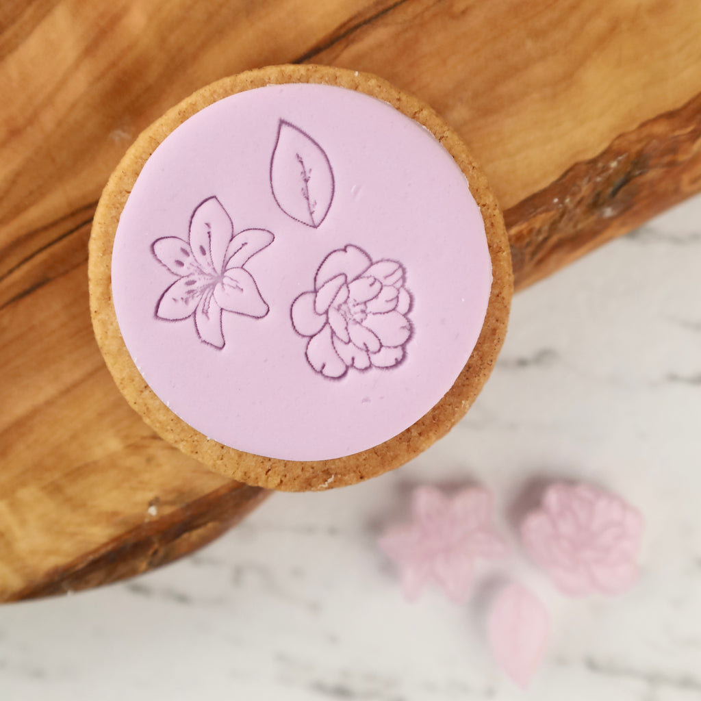 The Amy Jane Collection Embosser Elements - Spring Flowers
