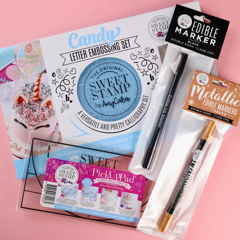 Sweet Stamp Medium Beginners Kit - Candy