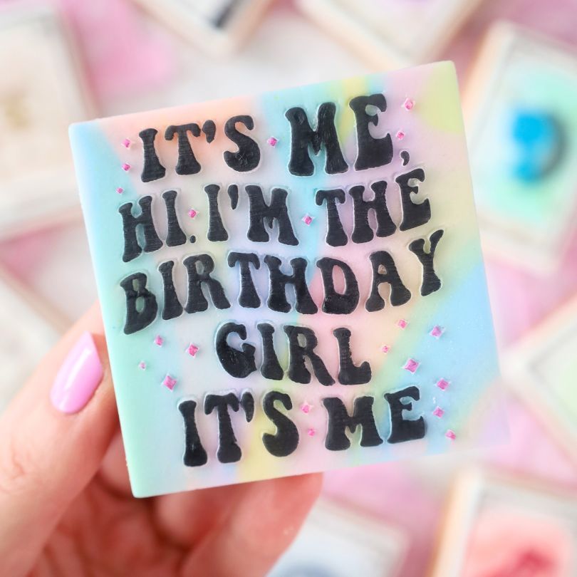 The Amy Jane Collection - Hi, I'm The Birthday Girl