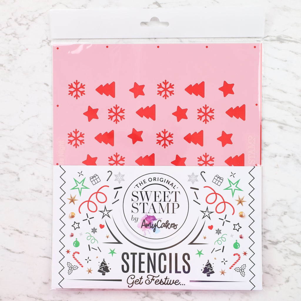 Sweet Stamp Stencil - Christmas Nights