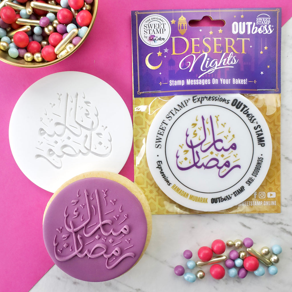 OUTboss Desert Nights- Ramadan Mubarak - Mini Size