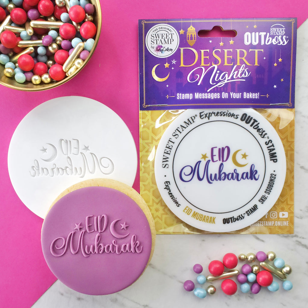 OUTboss Desert Nights- Eid Mubarak Stars - Mini Size