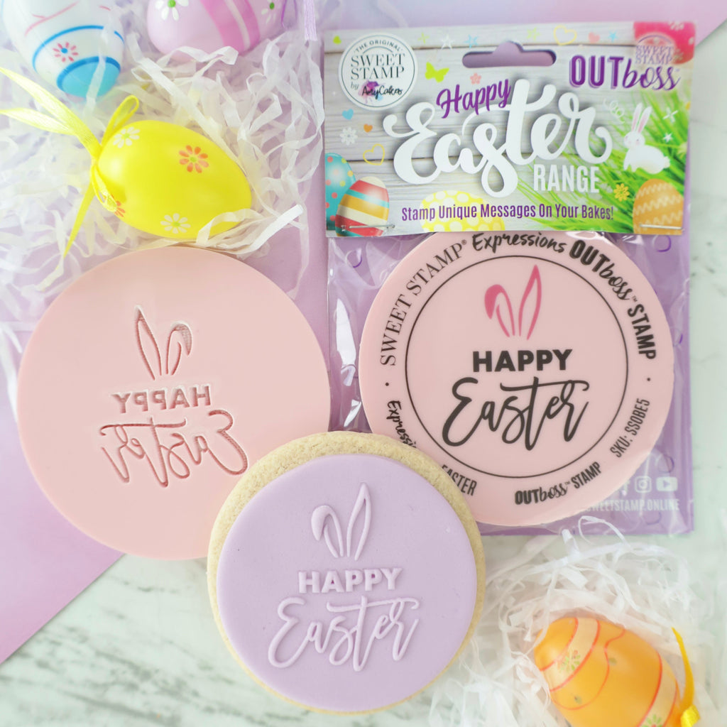 OUTboss Easter - Happy Easter Ears - Mini Size