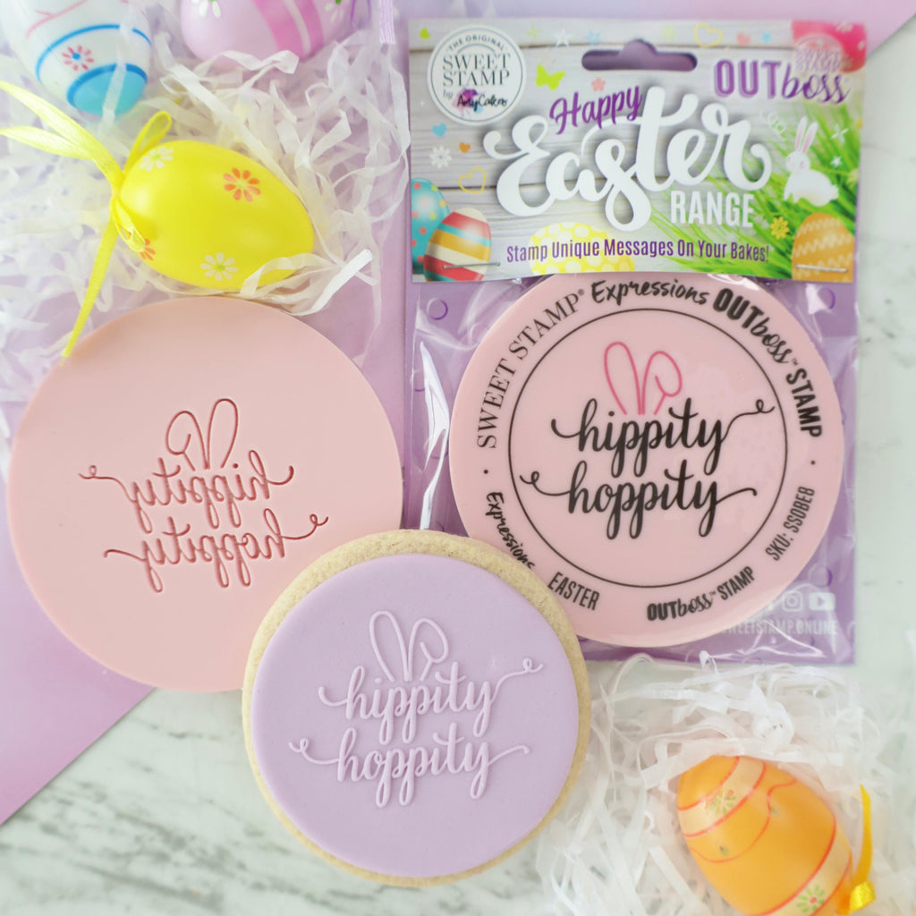 OUTboss Easter - Hippity Hoppity - Mini Size