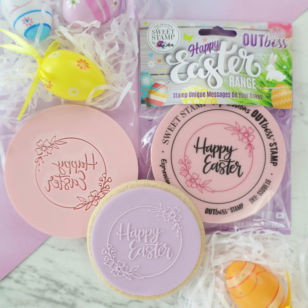 OUTboss Easter - Happy Easter Frame - Mini Size