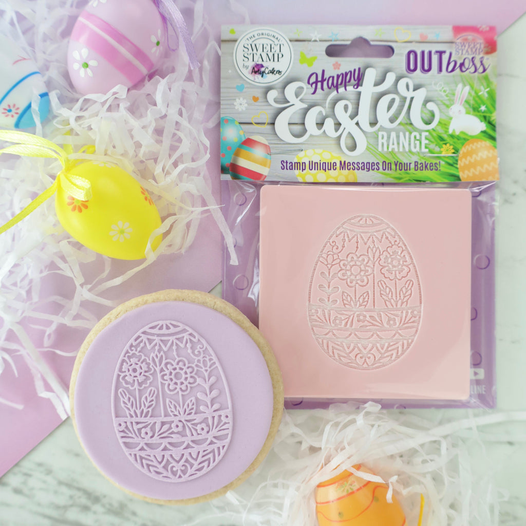 OUTboss Easter - Floral Egg - Mini Size