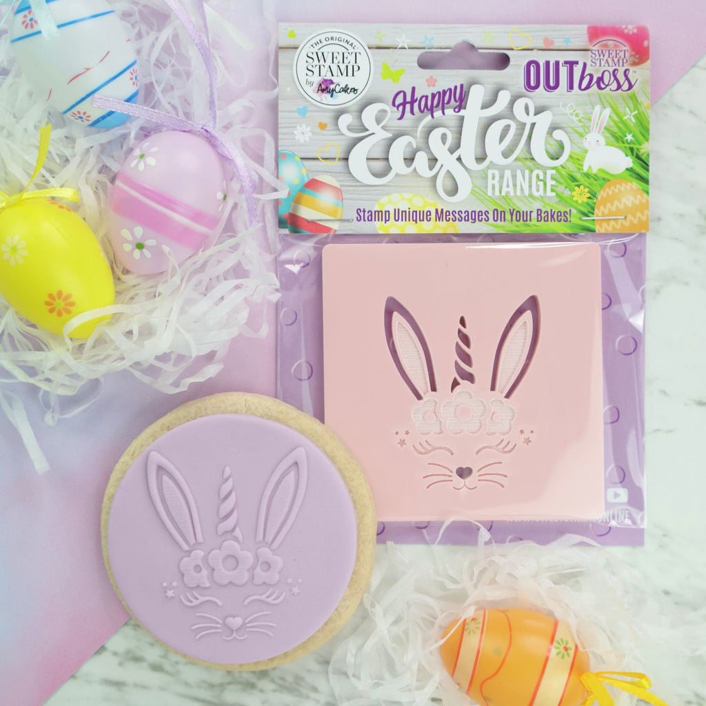 OUTboss Easter - Unicorn Bunny - Mini Size