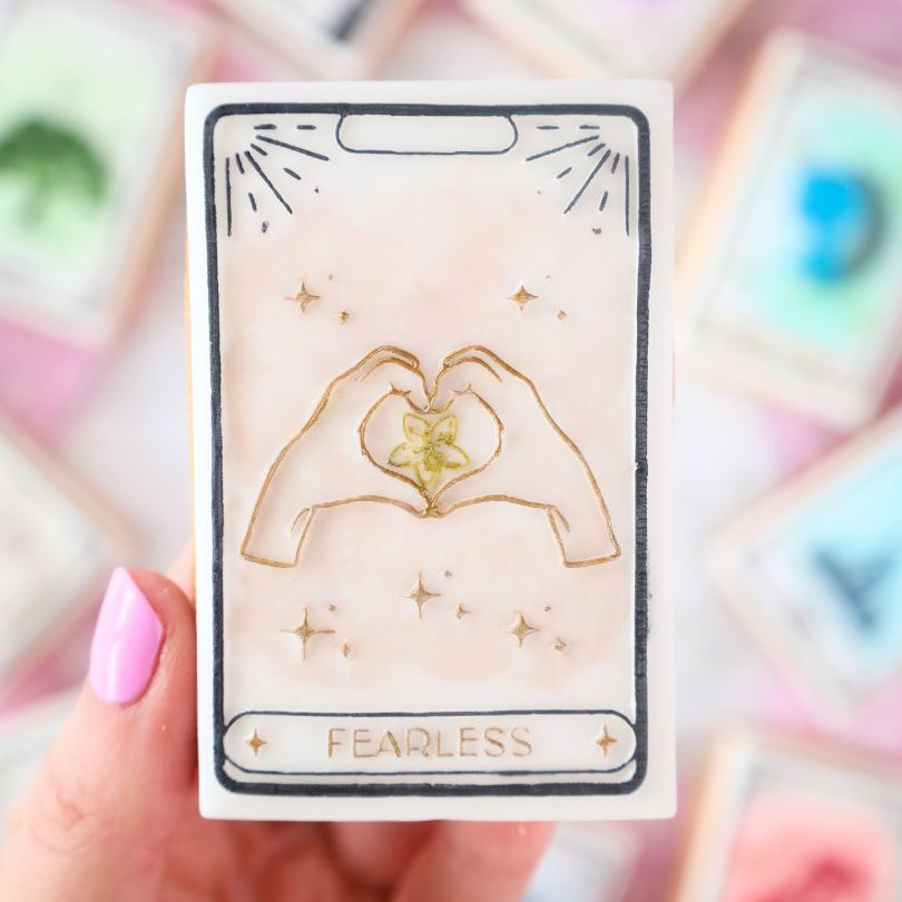 The Amy Jane Collection - Fearless Tarot Card