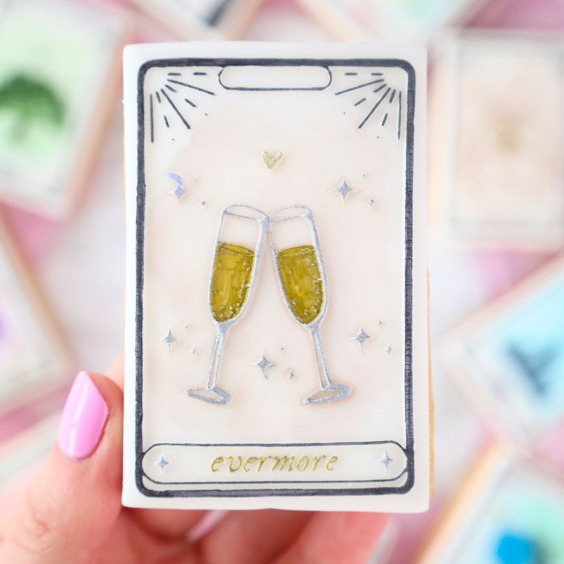 The Amy Jane Collection  - Evermore Tarot Card