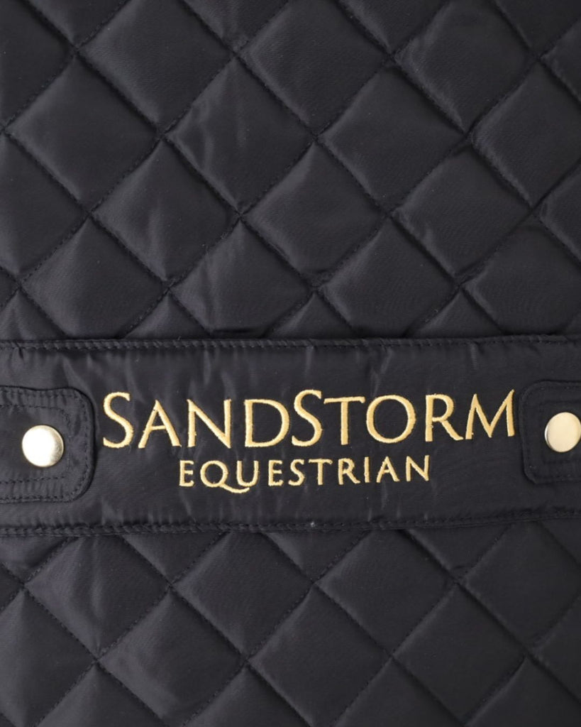Sandstorm Equestrian Gilet - Black
