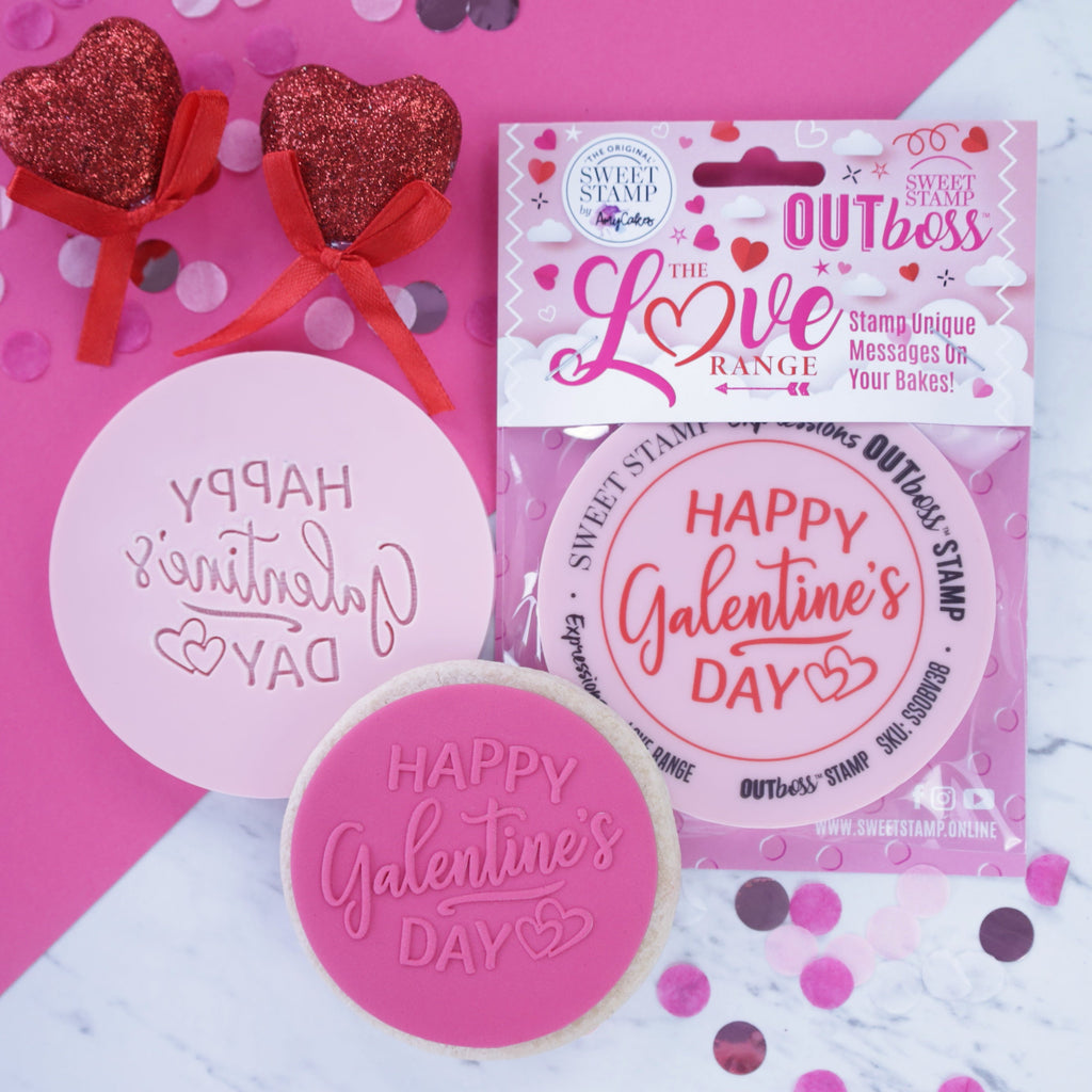 OUTboss Love - Happy Galentines Day - Mini Size