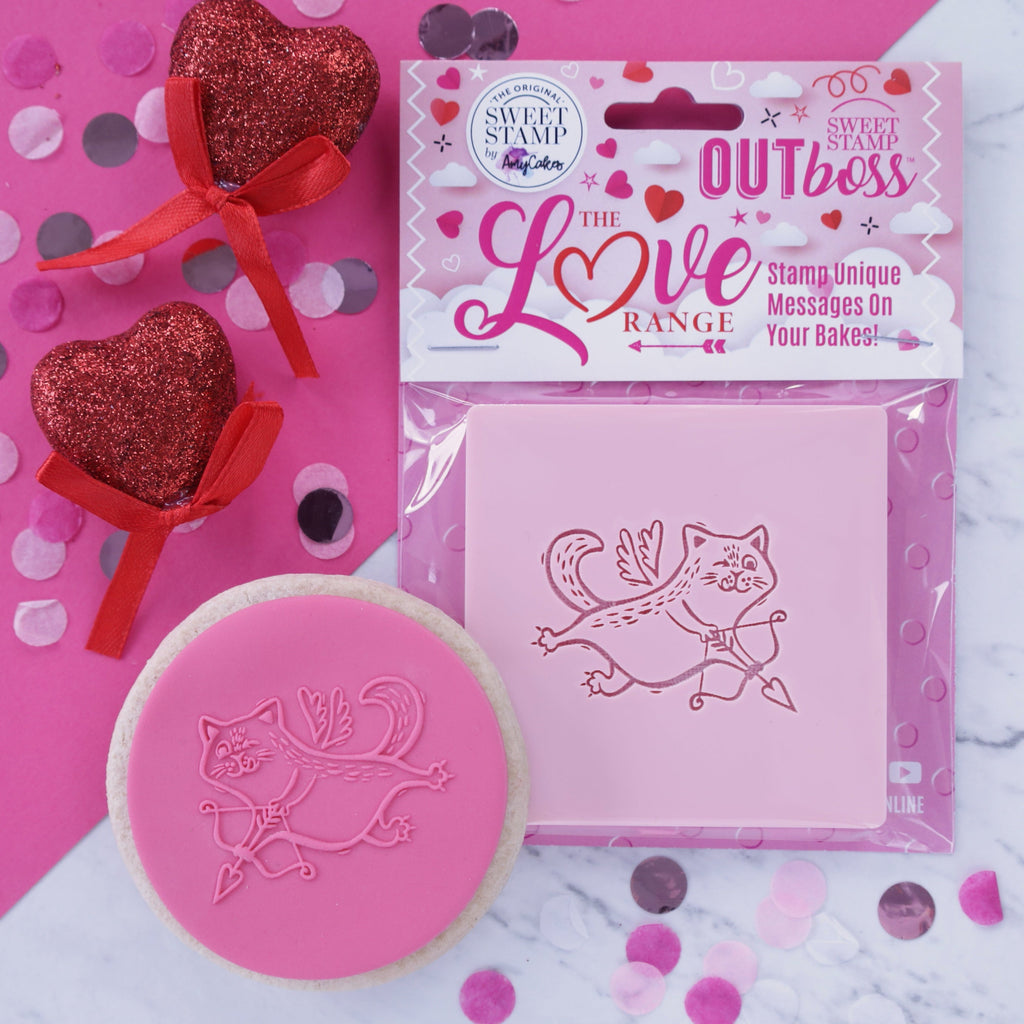 OUTboss Love - Cupid Cat - Mini Size