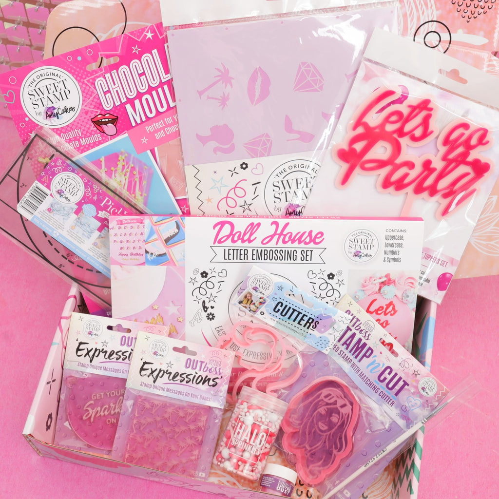 The Dollhouse Collection - Cake Bundle