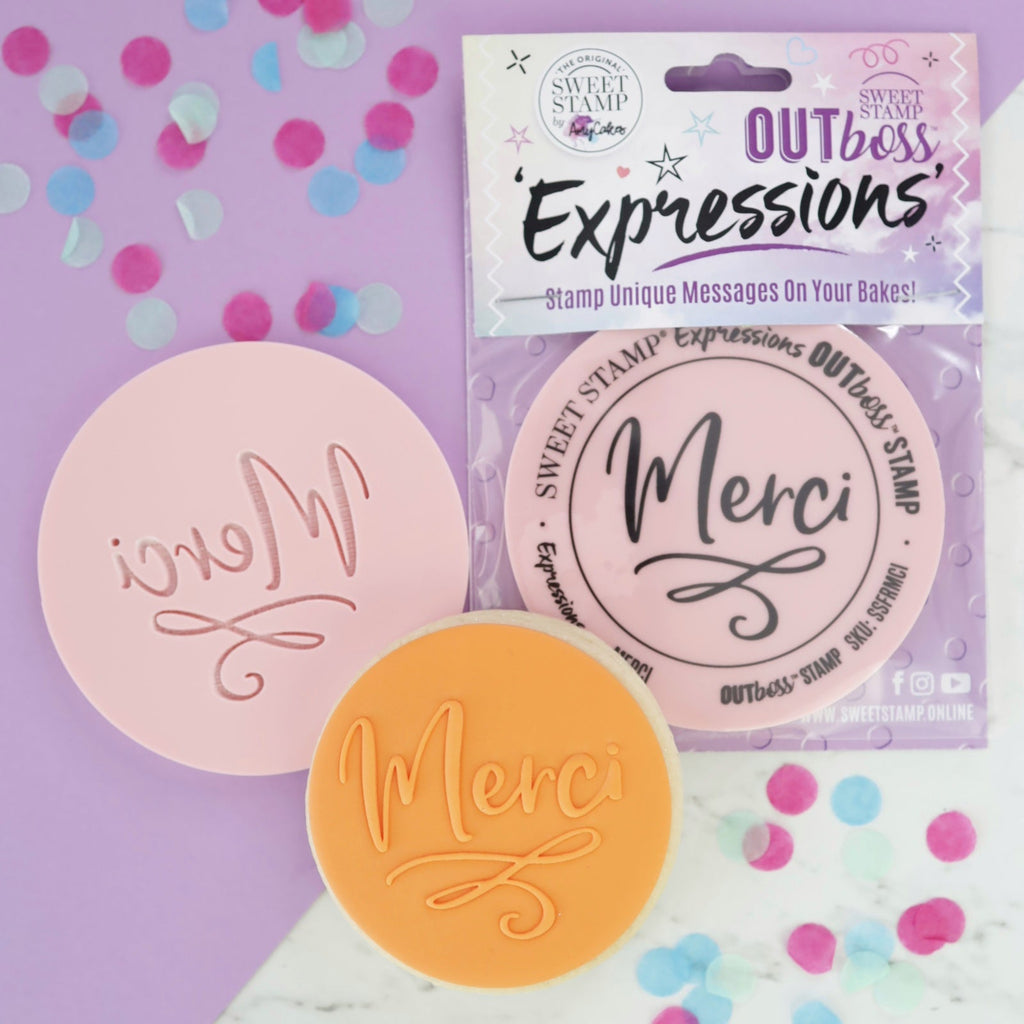 OUTboss Expressions -Merci - Mini Size