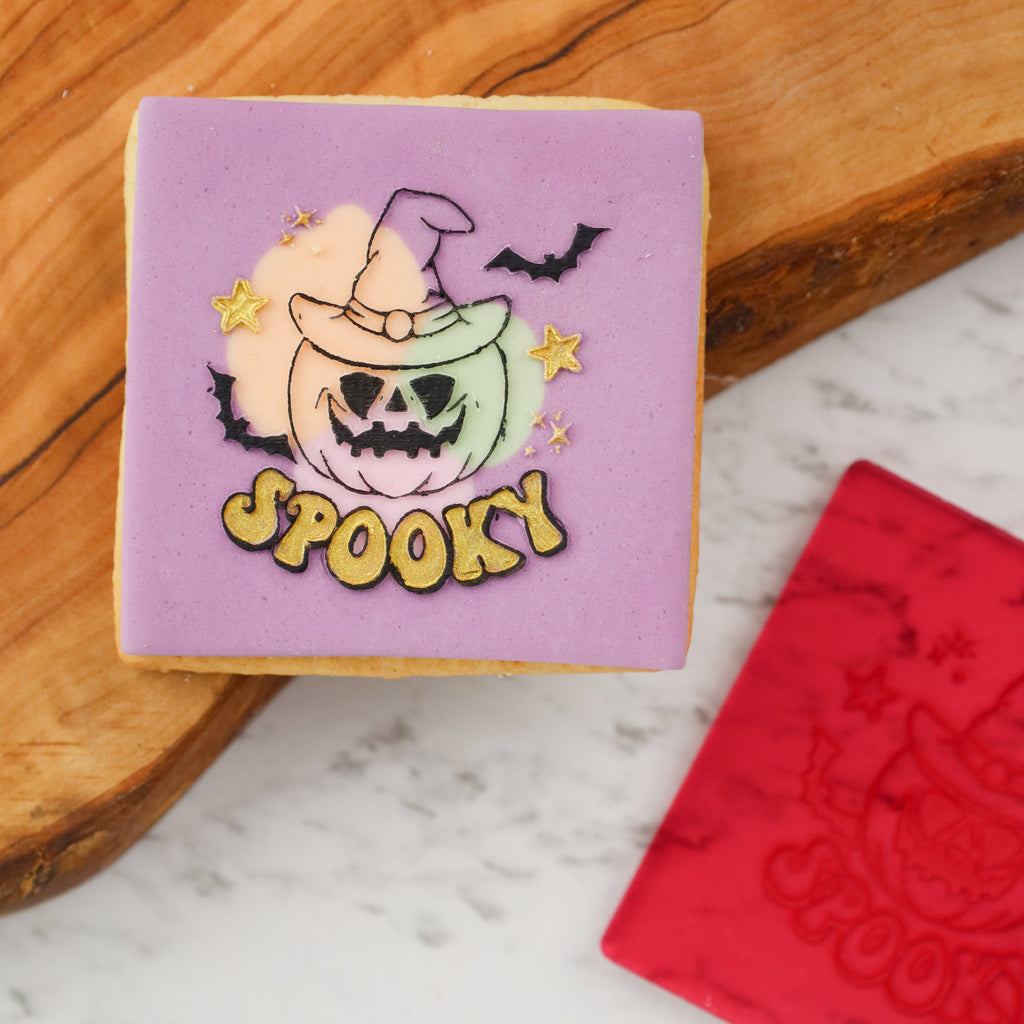 The Amy Jane Collection - Spooky Pumpkin