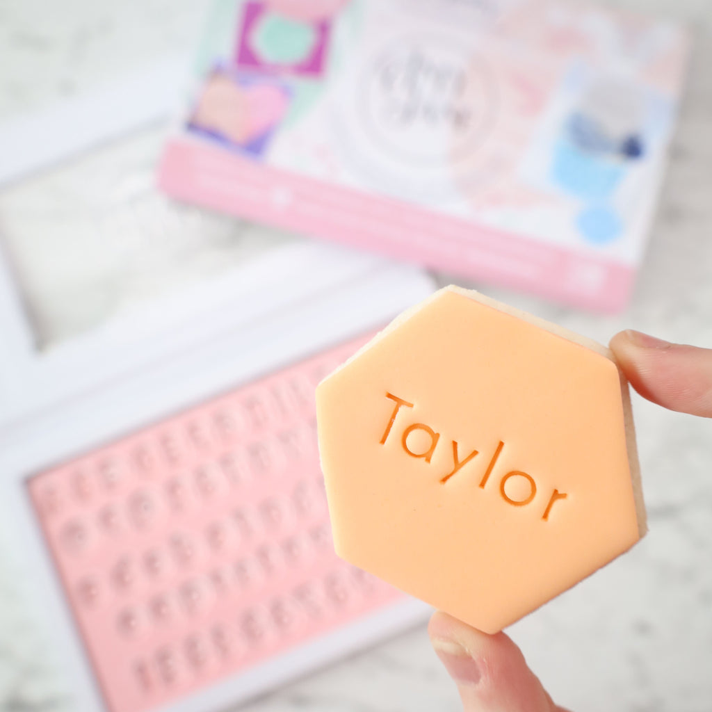 Dainty Set -Small Letter Set - The Amy Jane Collection
