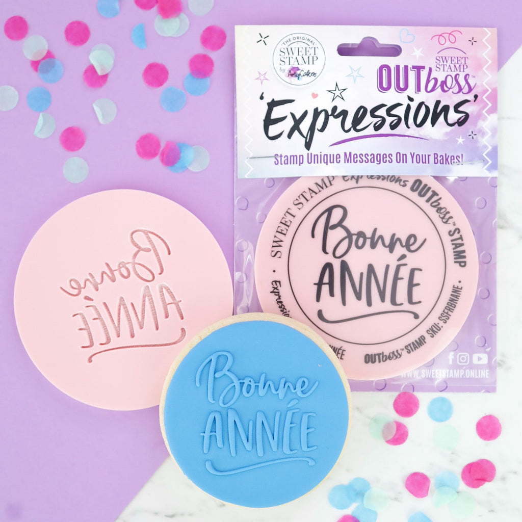 OUTboss Expressions - Bonne Annee - Mini Size