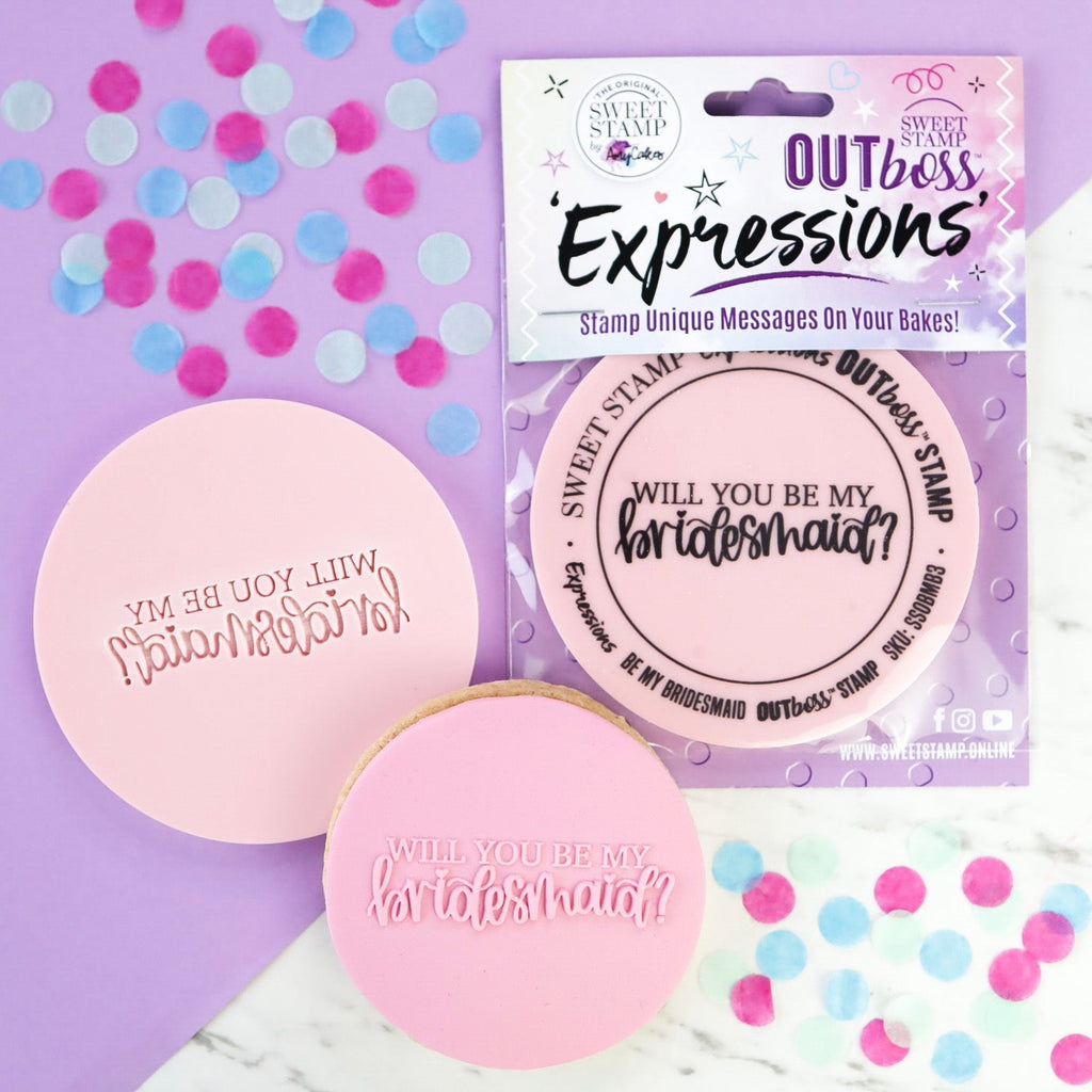 OUTboss Expressions - Will You Be My Bridesmaid? - Mini Size