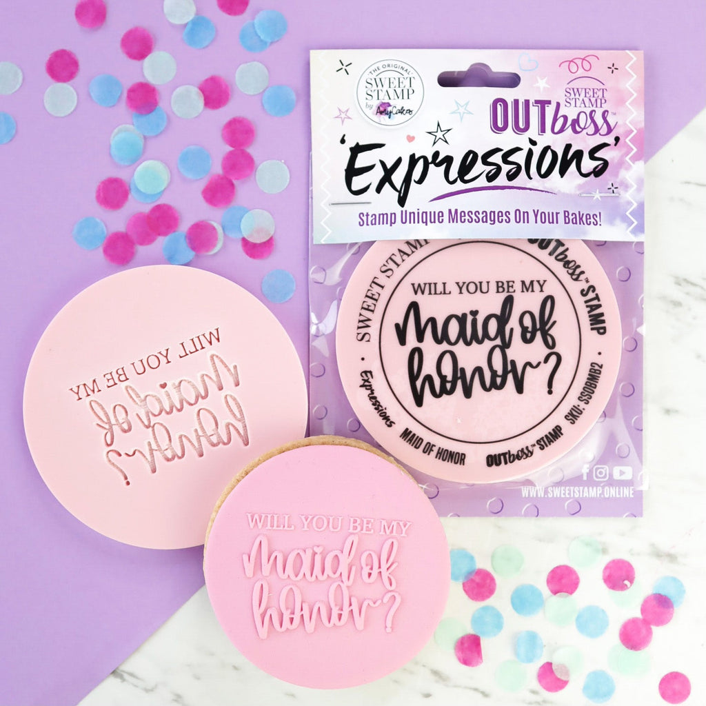 OUTboss Expressions - Will you be my maid of honor? - Mini Size