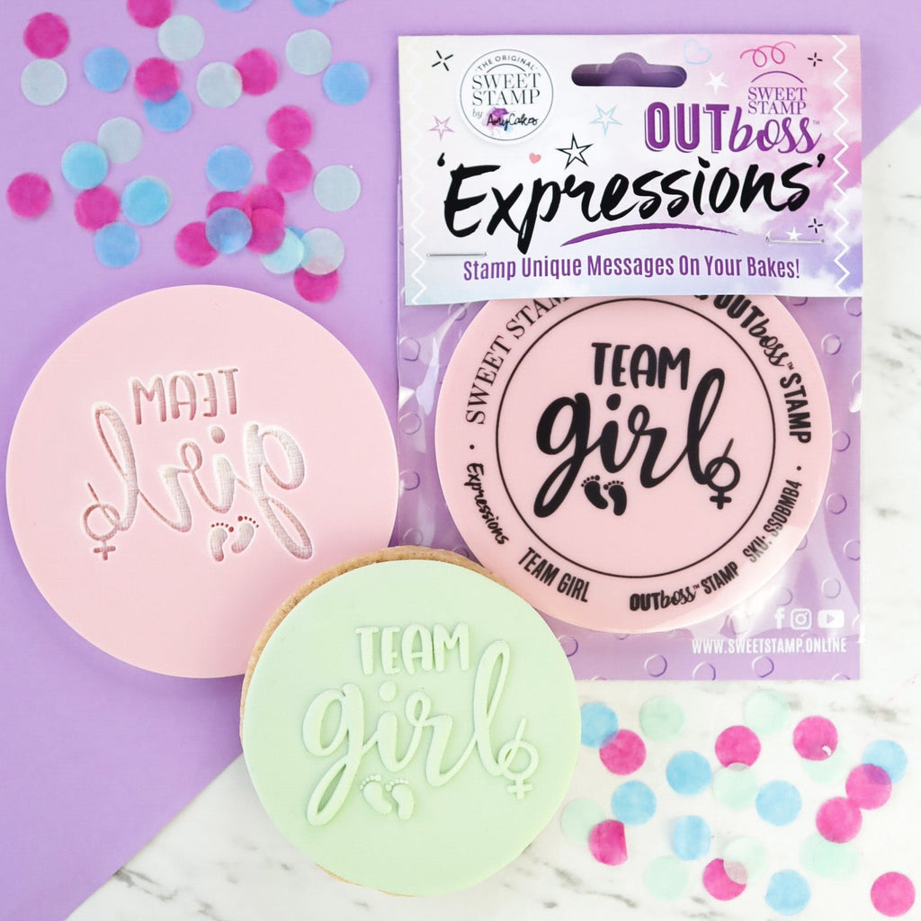 OUTboss Expressions - Team Girl - Mini Size
