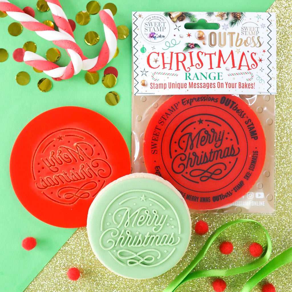 OUTboss Christmas - Circle Merry Christmas - Mini Size