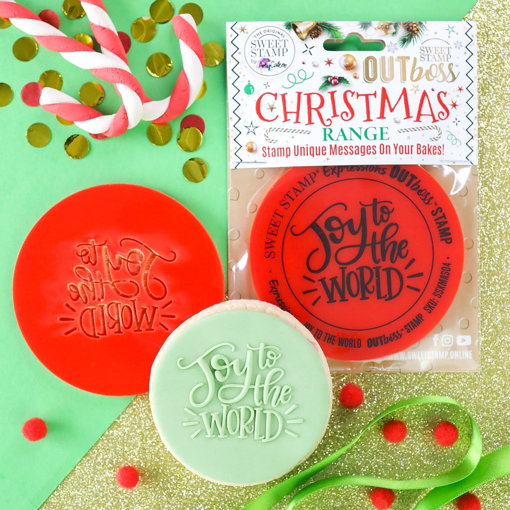 OUTboss Christmas -  Joy to the world fun - Mini Size