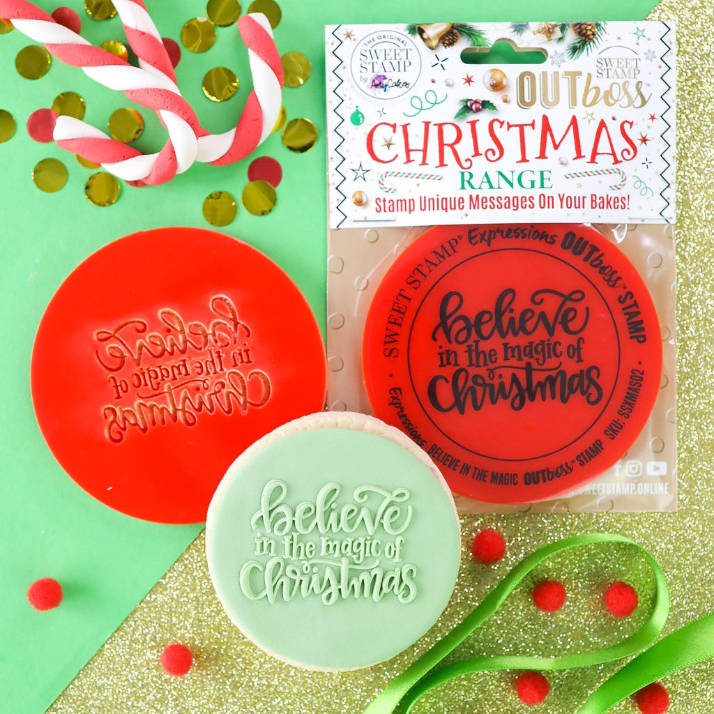 OUTboss Christmas -  Believe in the Magic of Christmas - Mini Size