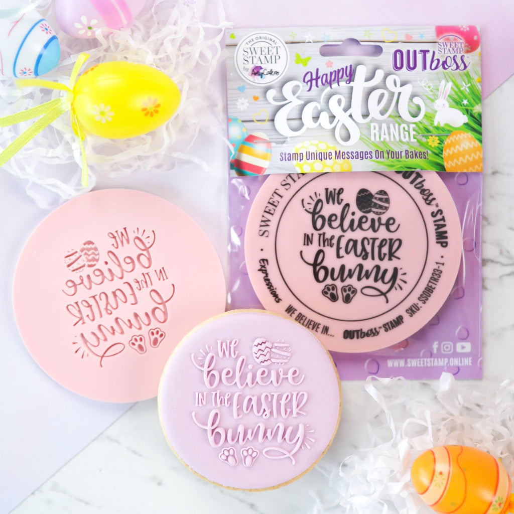 OUTboss Easter - We Believe in the Easter Bunny - Mini Size