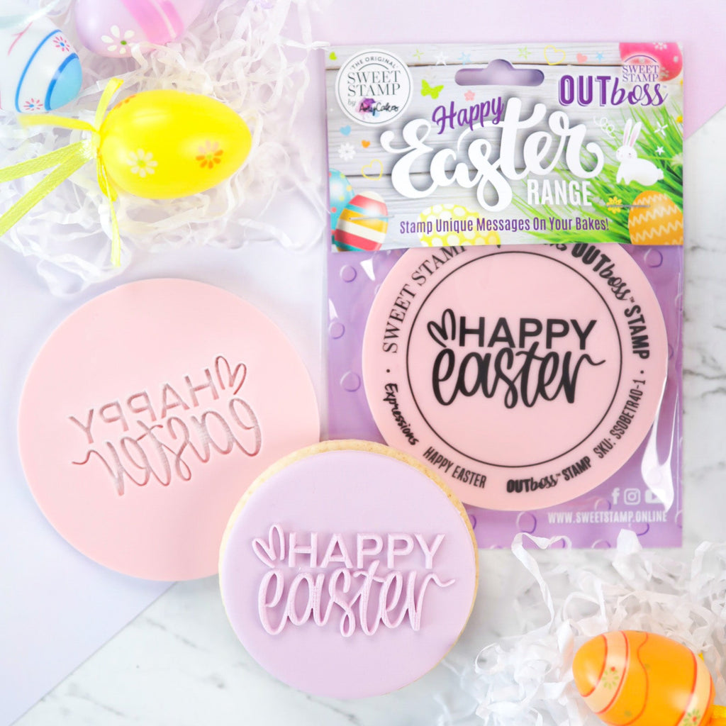 OUTboss Easter - Modern Happy Easter - Mini Size
