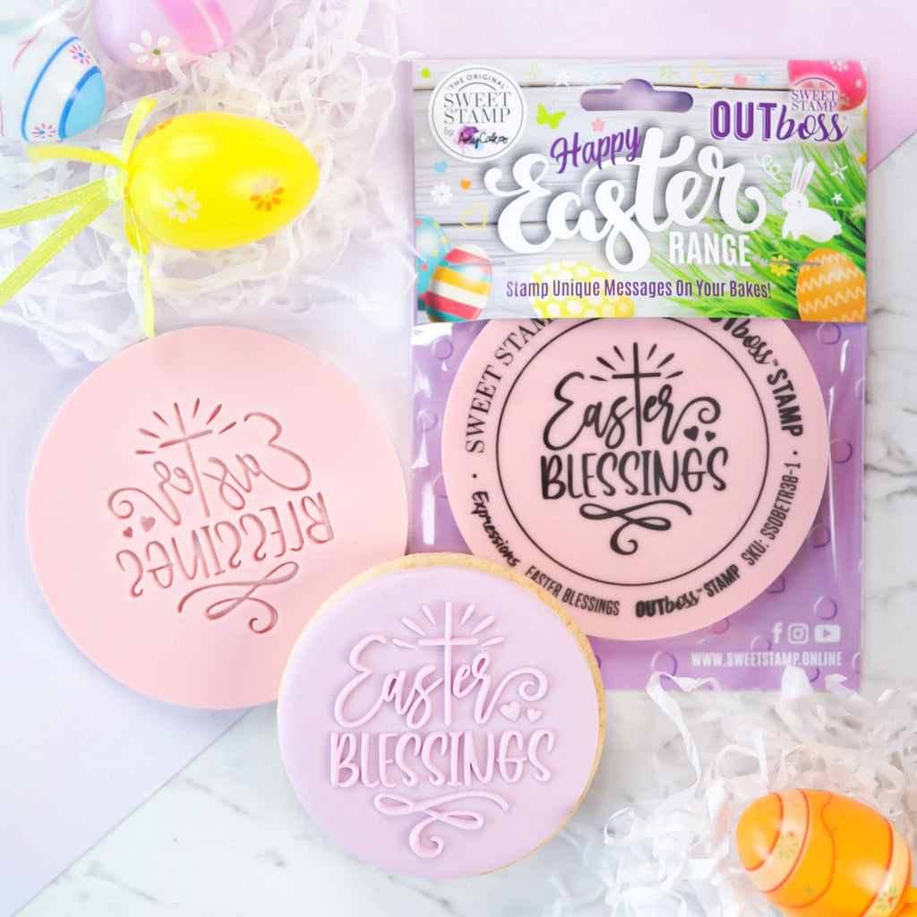 OUTboss Easter - Easter Blessing Cross - Mini Size