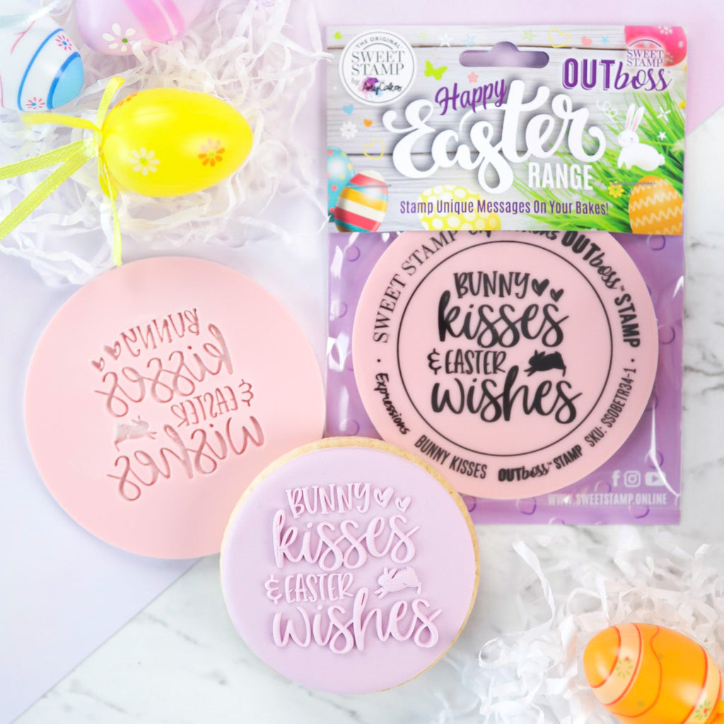 OUTboss Easter - Bunny Kisses Easter Wishes - Mini Size