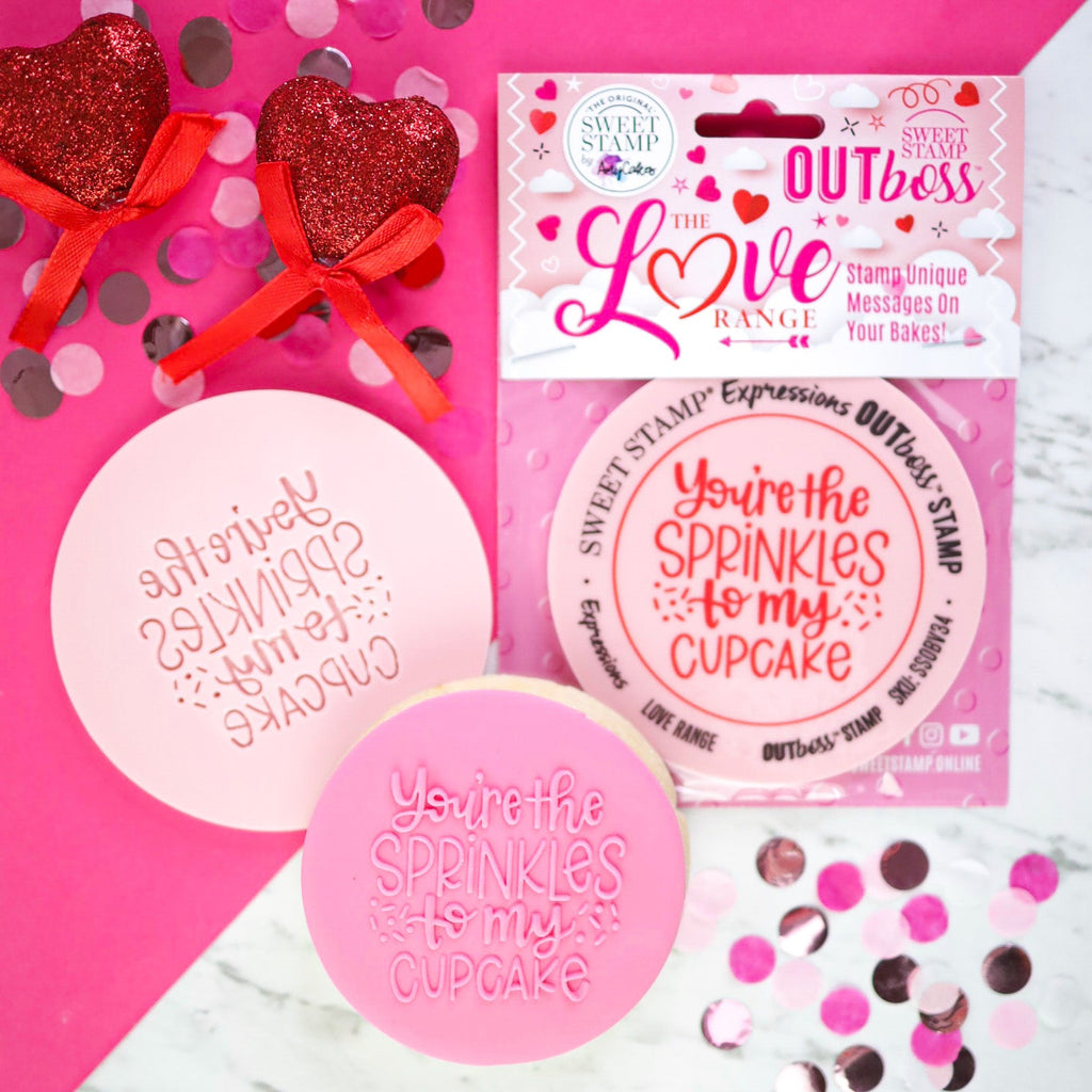 OUTboss Love - You're the sprinkles to my cupcakes - Mini Size