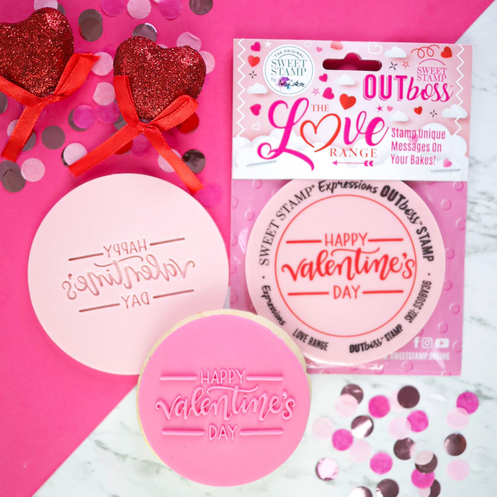 OUTboss Love - Happy Valentine's Day Banner - Mini Size