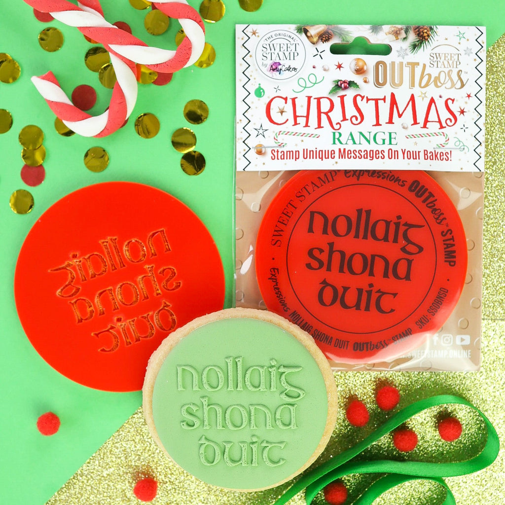 OUTboss Christmas -  Nollaig Shona Duit - Mini Size