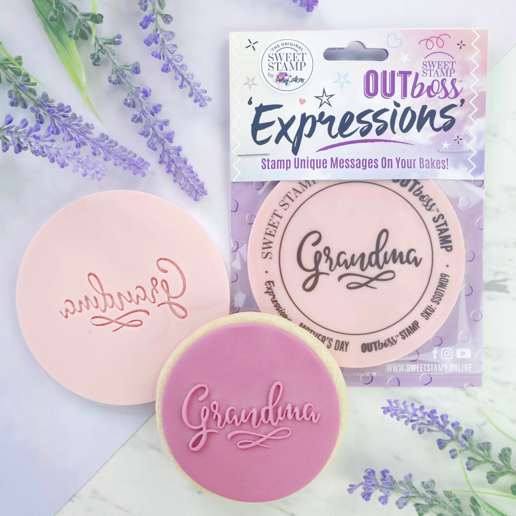 OUTboss Expressions - Grandma - Mini Size