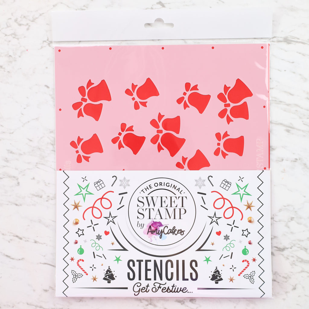 Sweet Stamp Stencil - Bells