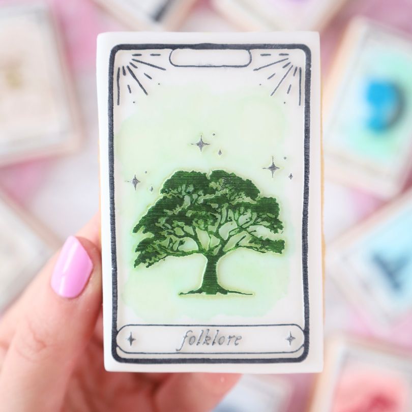 The Amy Jane Collection - Folklore Tarot Card