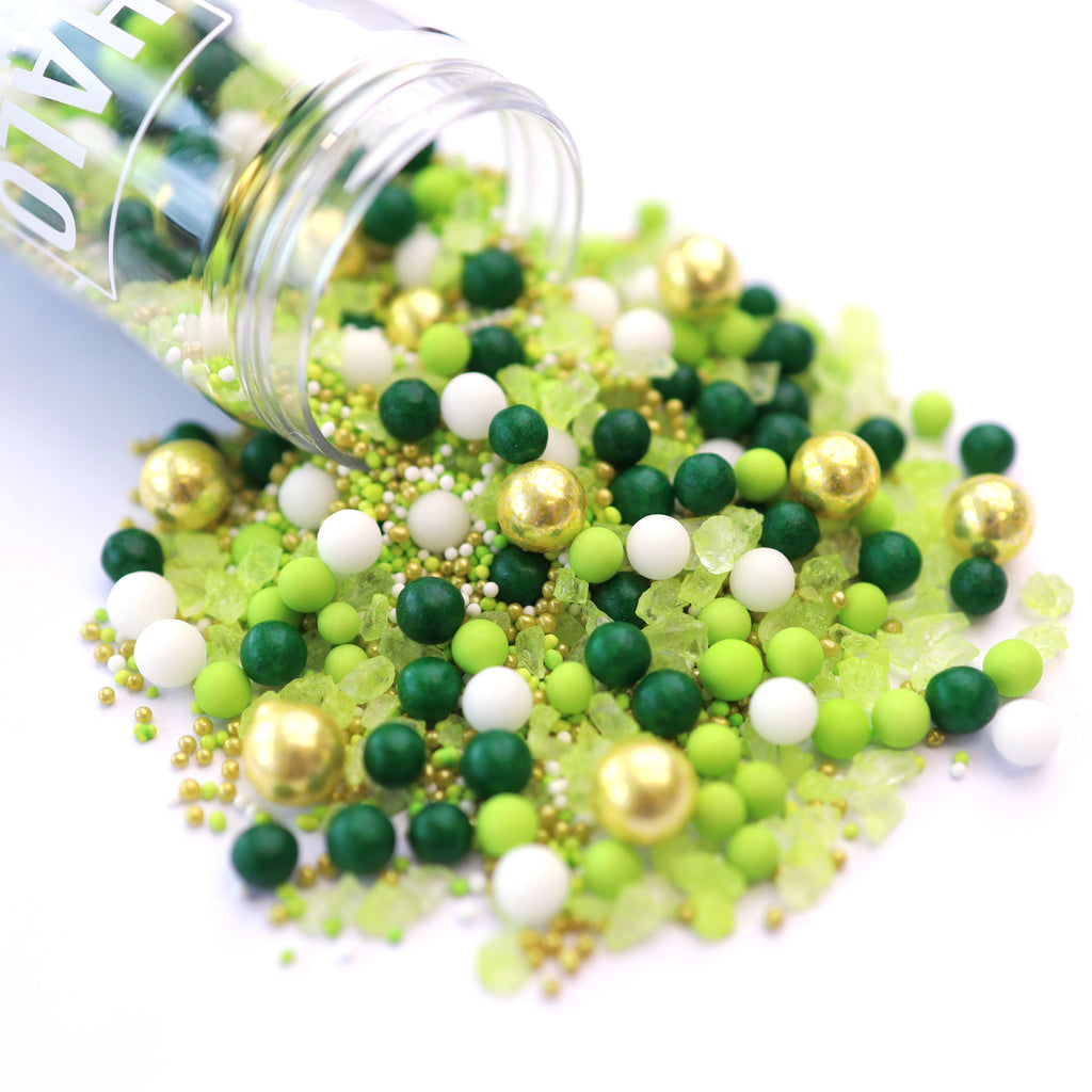 Halo Sprinkles - Luxury Blends -  Emerald Elegance