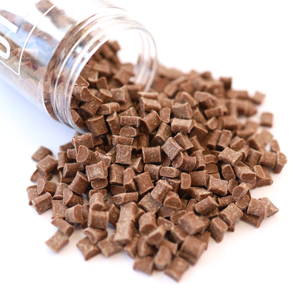 Halo Luxury Topping - Milk Chocolate Chunks - Bulk Bag