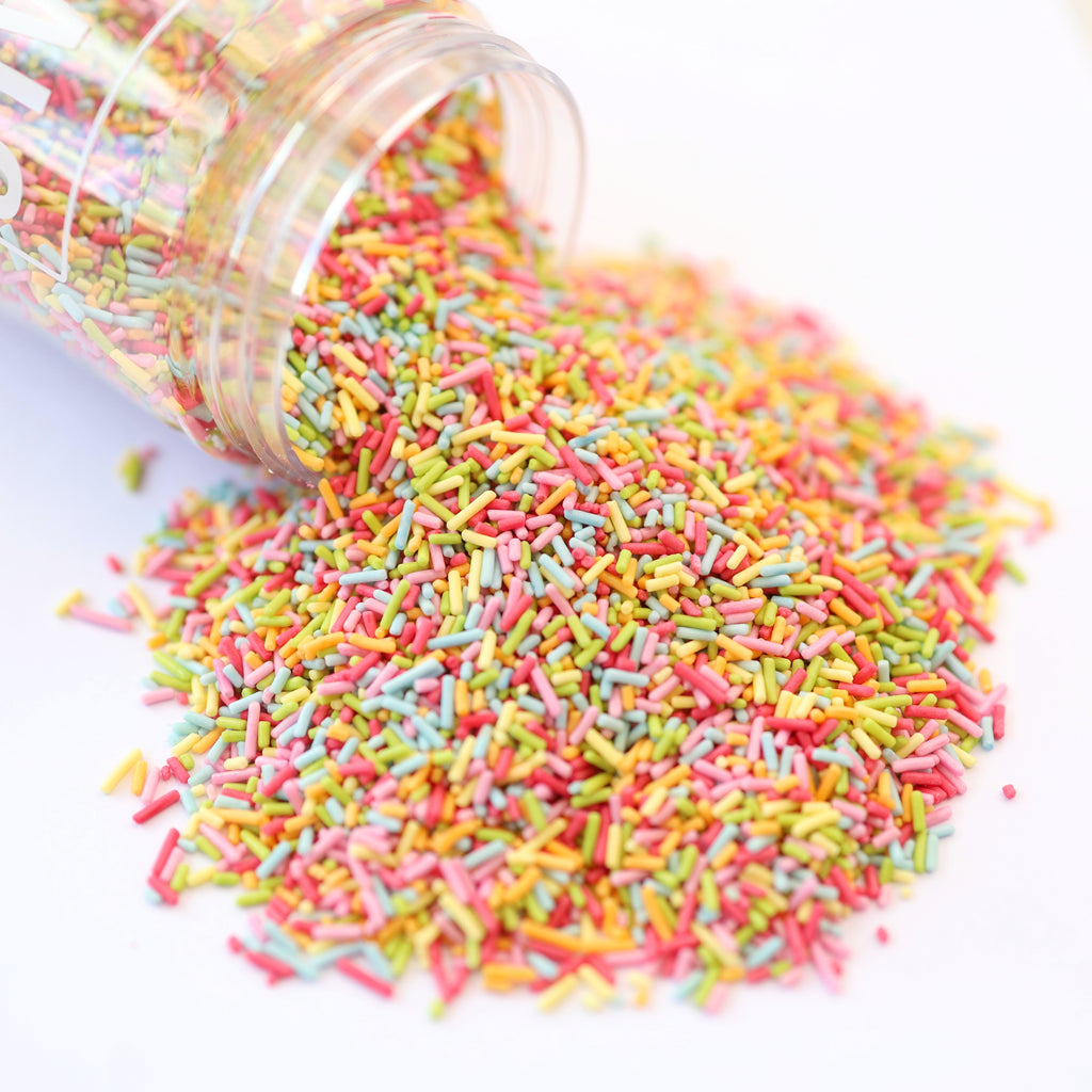 Halo  Luxury Topping - Rainbow Strands  Bulk Bag