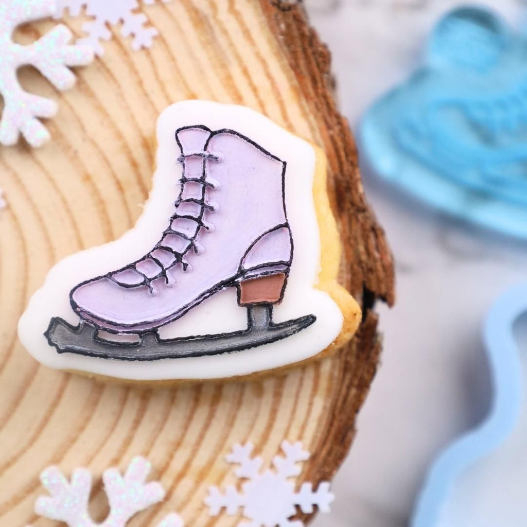 Christmas OUTboss Mini STAMP N CUT - Ice Skate