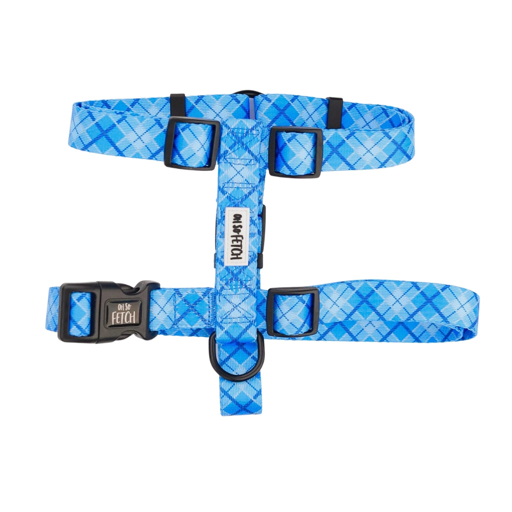 Oh So Fetch - Strap Harness Large - Country Pup