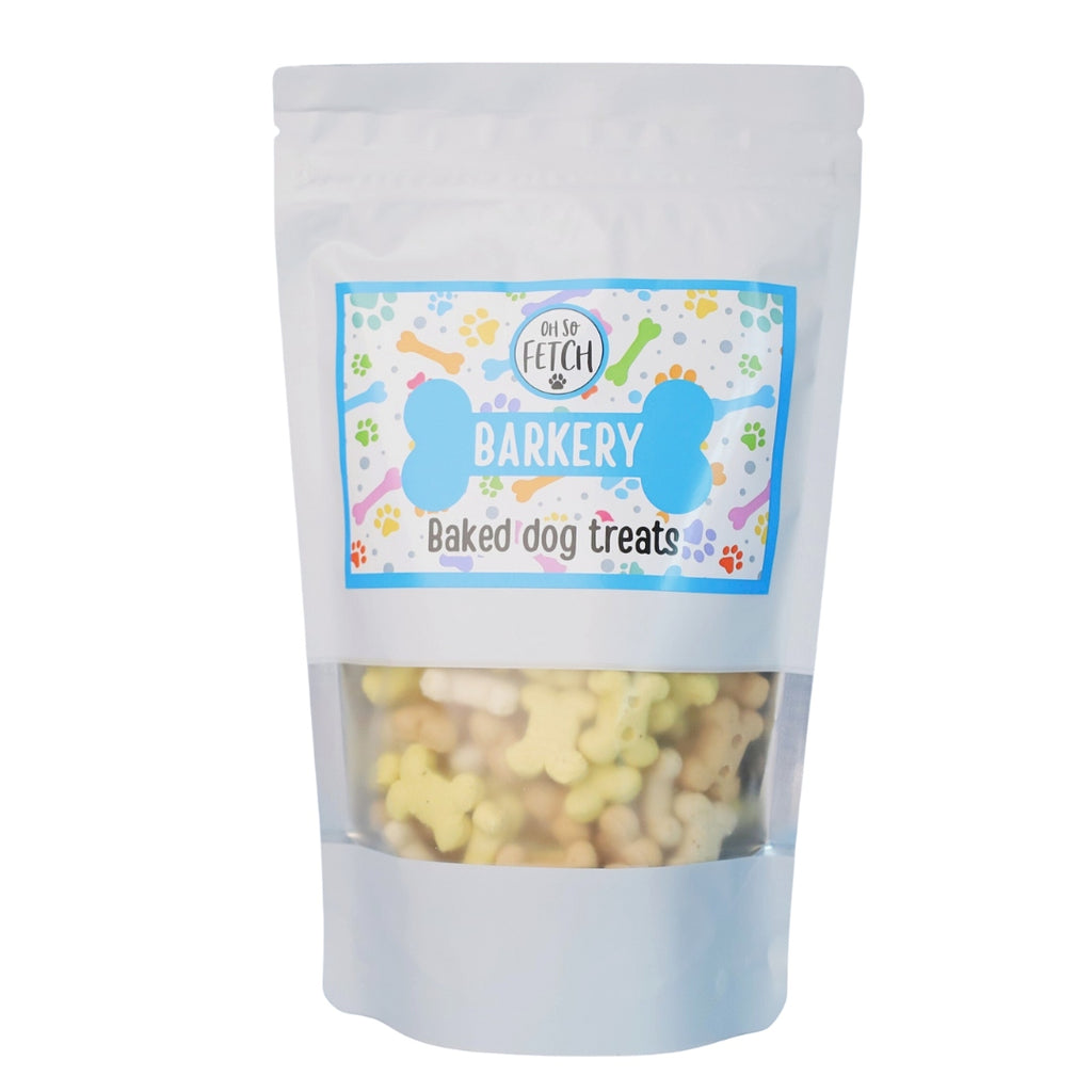 Oh So Fetch Treats - Vanilla Puppy Biscuits 150g