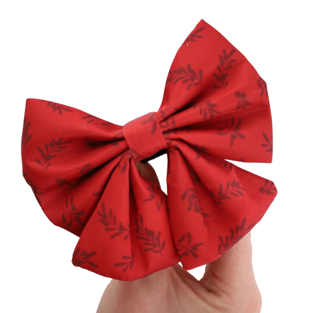 Oh So Fetch - Sailor Bow Tie - Mulberry