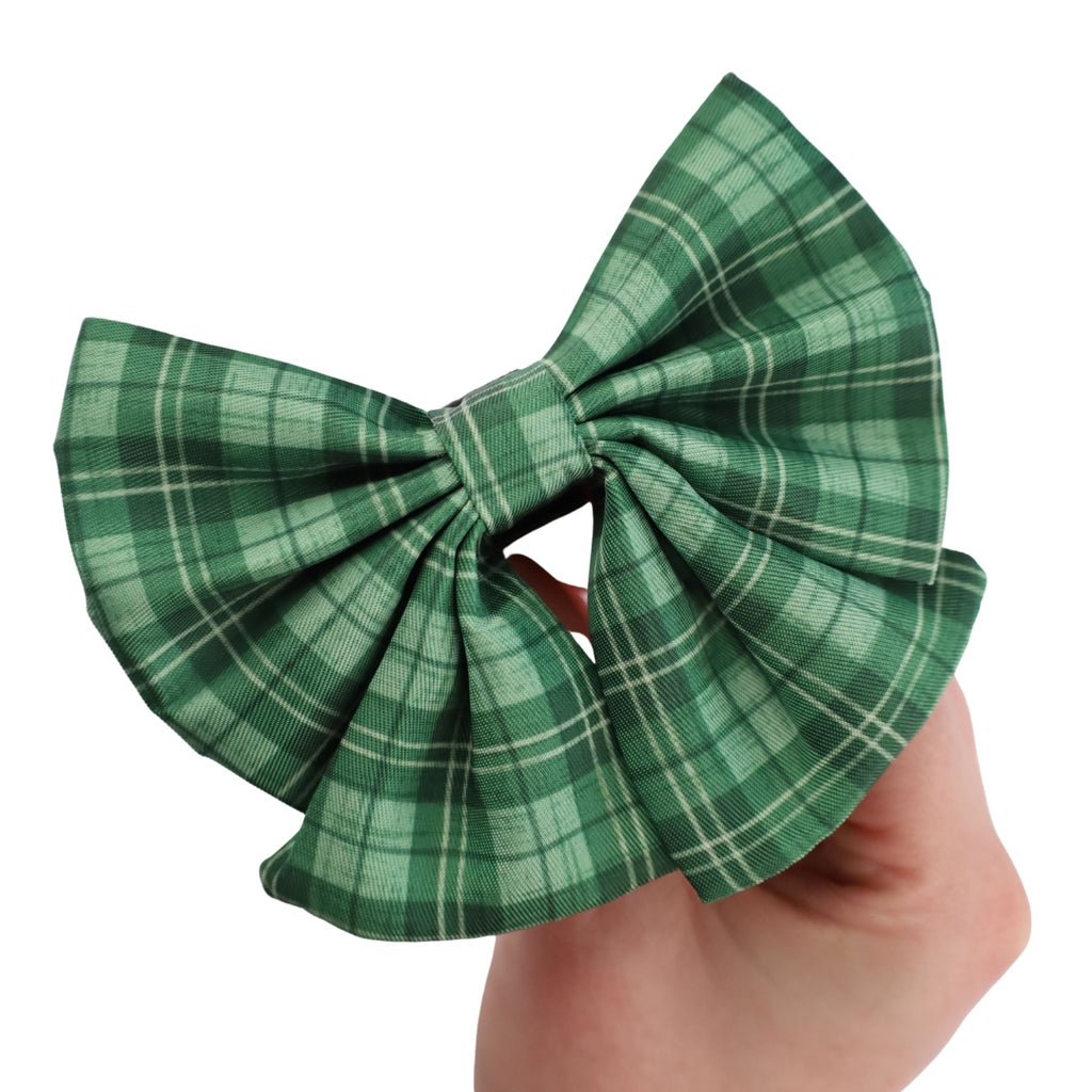 Oh So Fetch - Sailor Bow Tie - Mossy Meadows