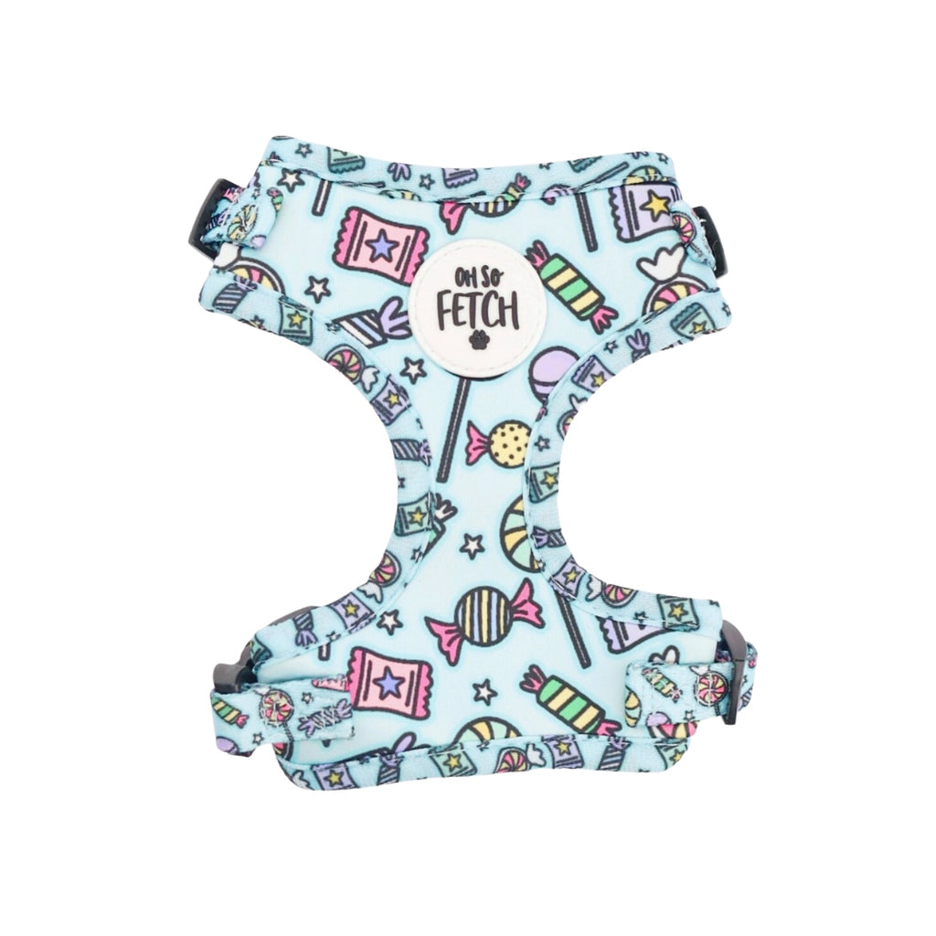 Oh So Fetch - Padded Harness - Sweet Treat
