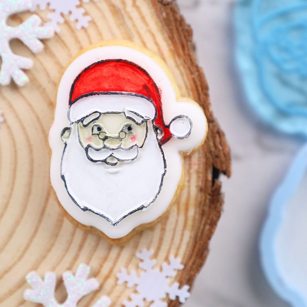Christmas OUTboss Mini STAMP N CUT - Santa Claus Face