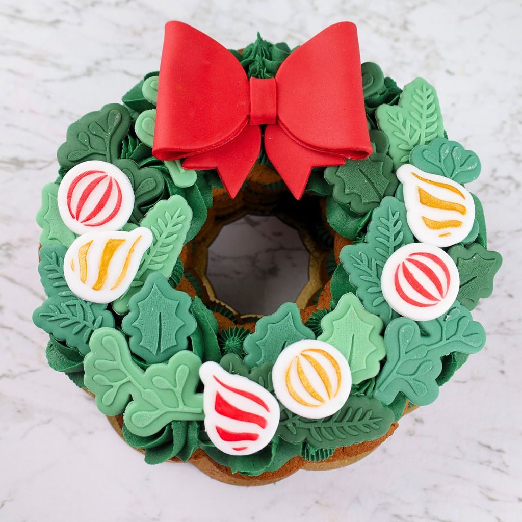 Wreath Cookie/Cake Kit
