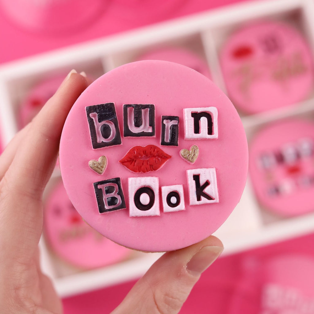 The Amy Jane Collection - Burn Book -  Regular Size