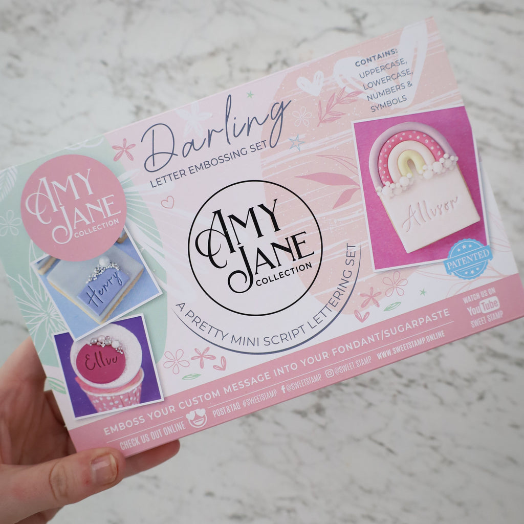 The Amy Jane Collection Lettering Set  - Darling Set